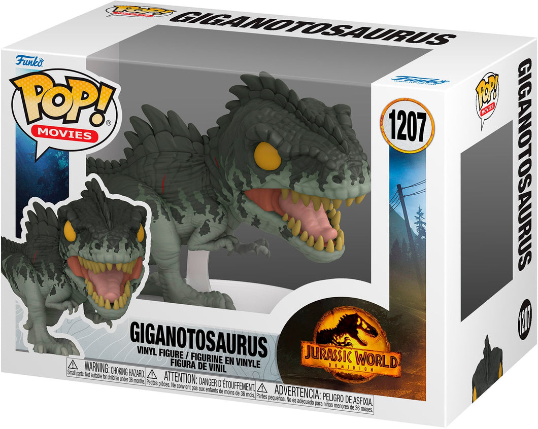 Funko POP Movies: Jurassic World Dominion - Gigantosaurus