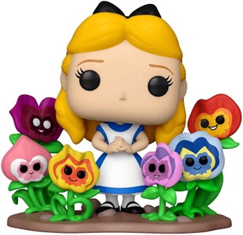 Funko Pop Disney Deluxe- Alice 70th Anniv-Alice with Flowers