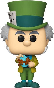 Funko Pop Disney Mad Hatter Alice 70th Anniversary