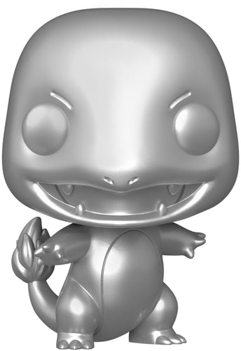 Funko Pop Pokemon Charmander Silver