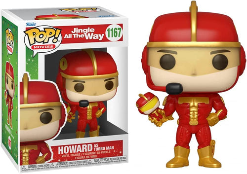 Funko Pop Jingle All The Way- Howard as Turboman
