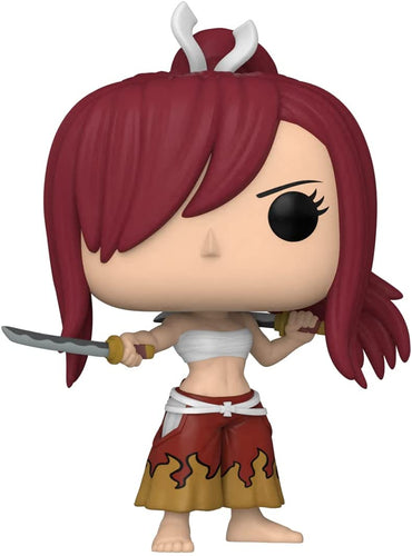 Funko Pop Animation: Fairy Tail-Ezra Scarlett