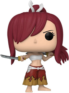 Funko Pop Animation: Fairy Tail-Ezra Scarlett