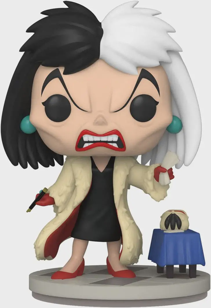 Funko Disney Pop Cruella de Vil Villains