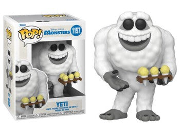 Funko Pop Disney: Monsters Inc.- Yeti