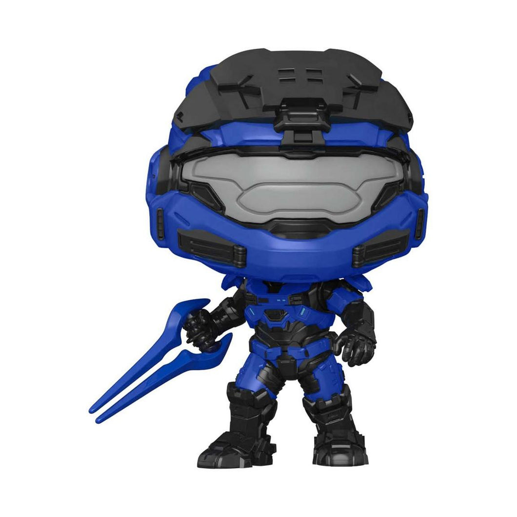 Funko POP! Games: Halo Infinite Mark V with Blue Energy Sword