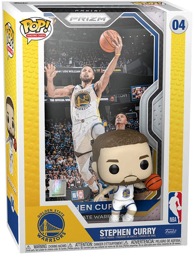 Funko NBA Trading Card Pop Stephen Curry