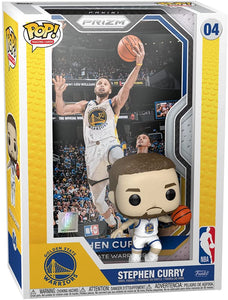 Funko NBA Trading Card Pop Stephen Curry
