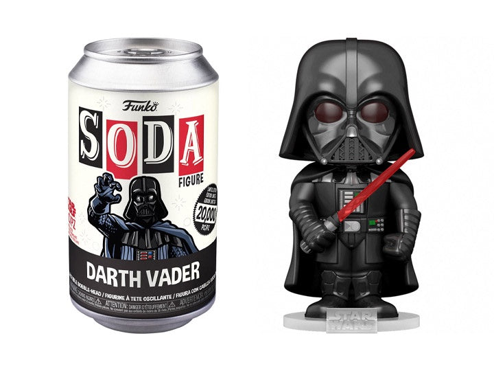 Funko Vinyl Soda Star Wars Vader