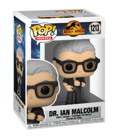 Funko Pop Jurassic World Dr Ian Malcolm