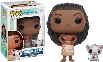 Funko Pop Disney- Moana & Pua #213