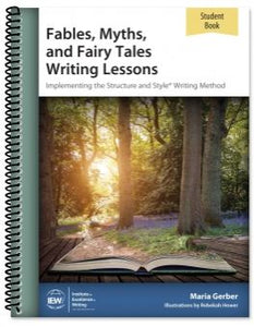 Fables, Myths, and Fairy Tales Writing Lessons-Student Book