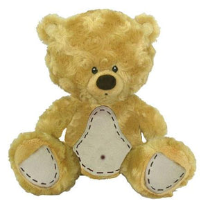 Stitches the Bear 7" Sitting