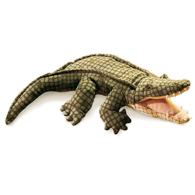 Folkmanis Alligator Hand Puppet #2130