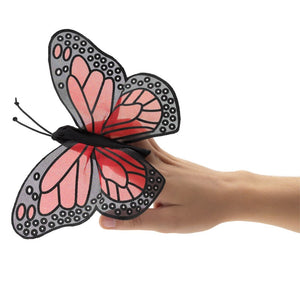 Folkmanis Mini Monarch Butterfly Finger Puppet #2156