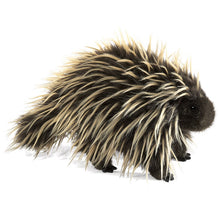 Load image into Gallery viewer, Folkmanis Porcupine Hand Puppet