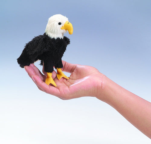 Folkmanis Mini Eagle Finger Puppet