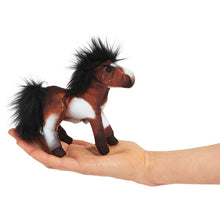 Load image into Gallery viewer, Folkmanis Mini Horse Finger Puppet