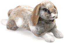 Load image into Gallery viewer, Folkmanis Holland Lop Bunny Rabbit Hand Puppet #2892