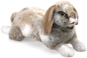 Folkmanis Holland Lop Bunny Rabbit Hand Puppet #2892