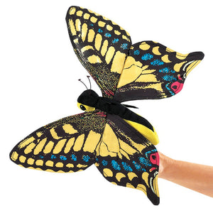 Folkmanis Swallowtail Butterfly Finger Puppet #3029