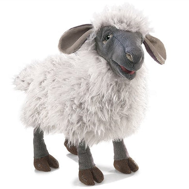 Folkmanis Bleating Sheep Hand Puppet #3058