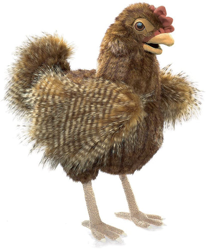 Folkmanis Hen Hand Puppet #3094