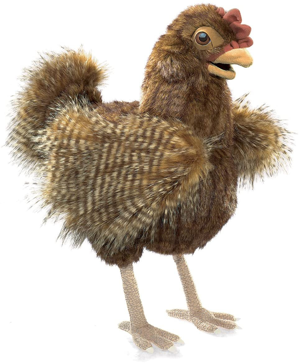 Folkmanis Hen Hand Puppet #3094