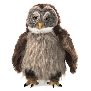 Folkmanis Hooting Owl Hand Puppet #3135