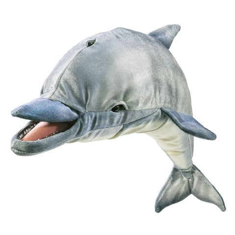 Folkmanis Whistling Dolphin Hand Puppet #3146