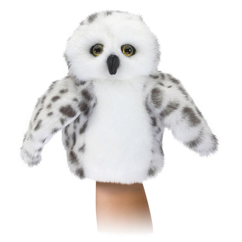 Folkmanis Little Snowy Owl Puppet #3151