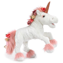 Load image into Gallery viewer, Folkmanis Unicorn with Music Box Puppet
