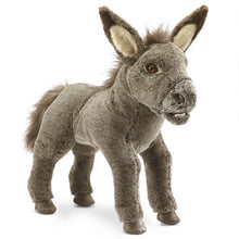 Load image into Gallery viewer, Folkmanis Baby Donkey Hand Puppet