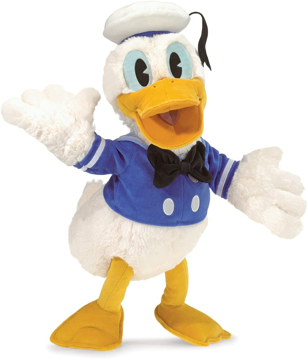 Folkmanis Disney Donald Duck Hand Puppet RETIRED