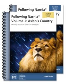Following Narnia® Volume 2: Aslan's Country [Teacher/Student Combo]