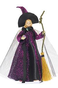 Tassie Designs Doll Sparkle Witch, Non- Magnetic - Freedom Day Sales