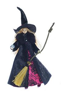Wupper Doll Pink Witch, Non- Magnetic