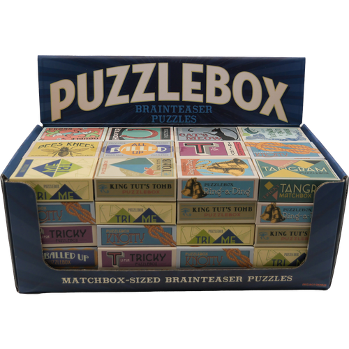 Project Genius Original PuzzleBox