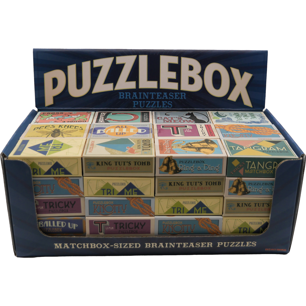 Project Genius Original PuzzleBox, 1 box