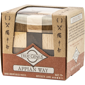 True Genius Appian Way Puzzle