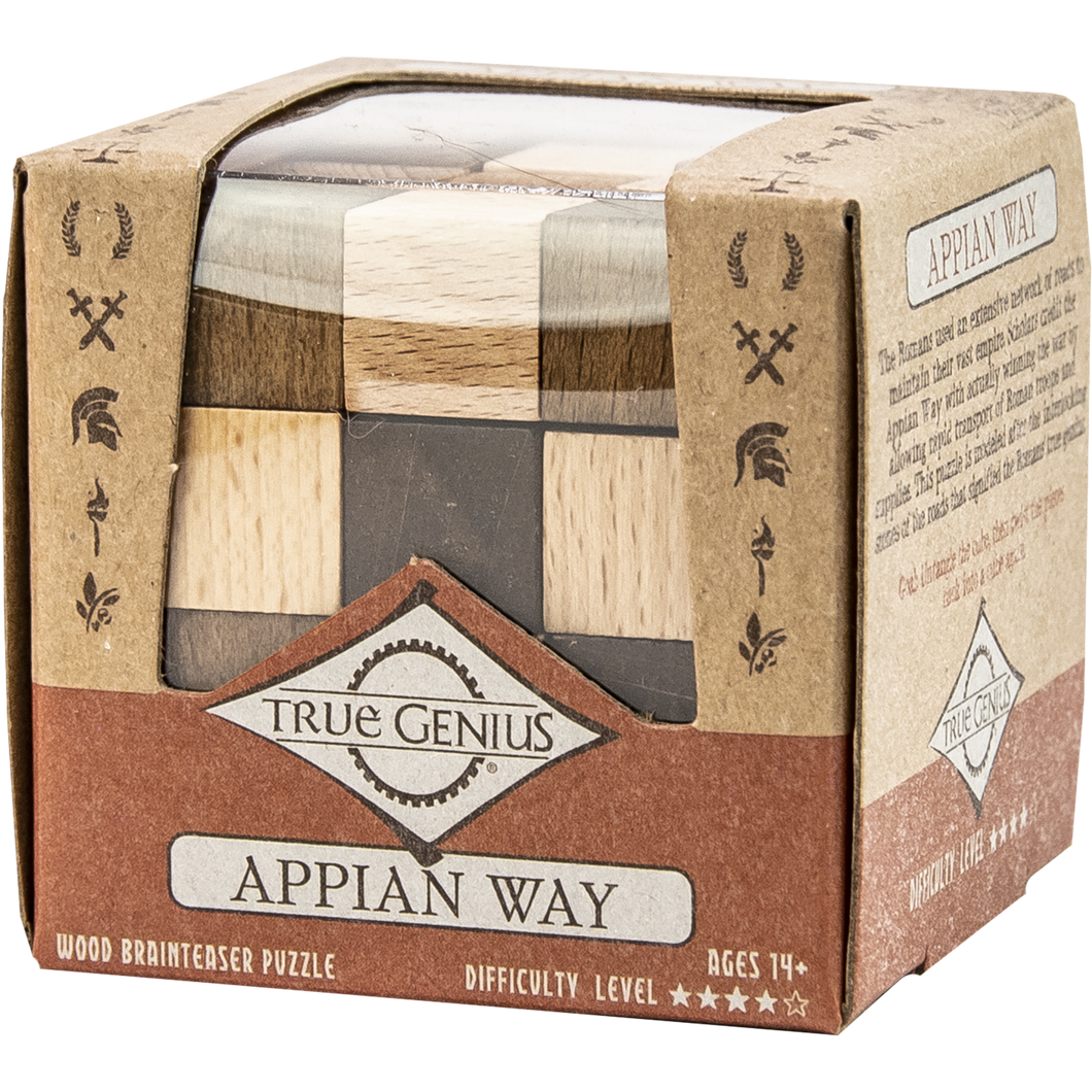 True Genius Appian Way Puzzle
