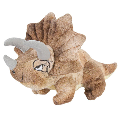 The Puppet Company Triceratops Dinosaur Finger Puppet