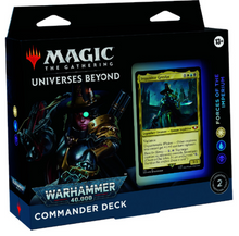 Load image into Gallery viewer, Magic the Gathering Universes Beyond Warhammer 40k Commander Deck
