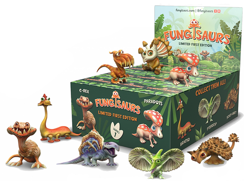 Fungisaurs Mystery Vinyl Figure