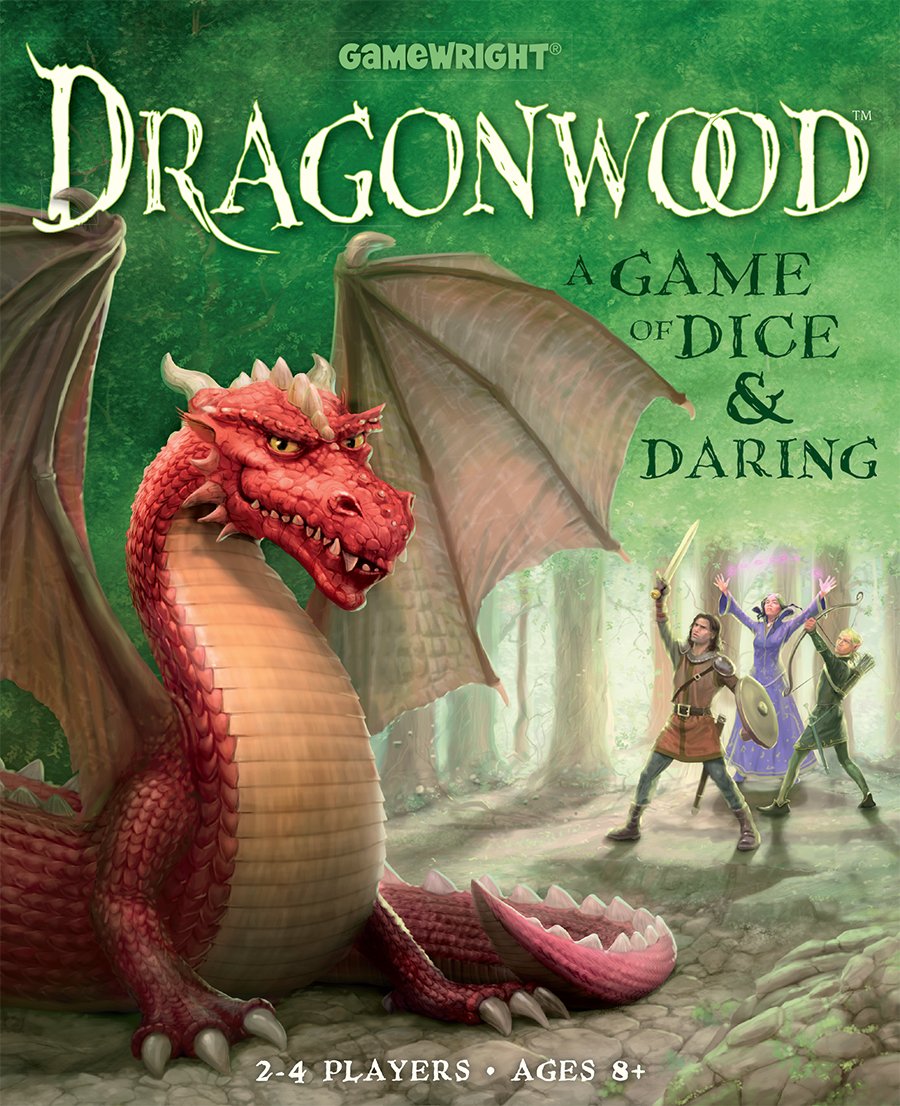 Dragonwood Game Front