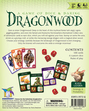 Load image into Gallery viewer, Dragonwood Game Back
