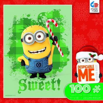Despicable Me 2 100 Piece Puzzle-Holiday Sweet