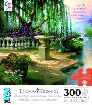Thomas Kinkade Inspirations 300 piece Puzzle- The Hour of Prayer