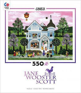 Jane Wooster Scott 550 Piece Puzzle-Bears! Bears! Bears!