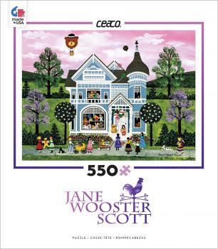 Jane Wooster Scott 550 Piece Puzzle-Bears! Bears! Bears!